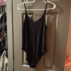 H&M Black Bodysuit for Women